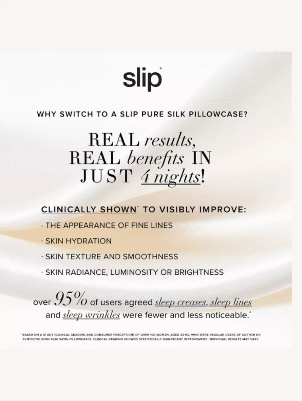 Slip Pure Silk Queen Pillowcase